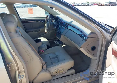 2005 Cadillac Deville Dhs из США, поврежденный, VIN 1G6KE54Y25U206317